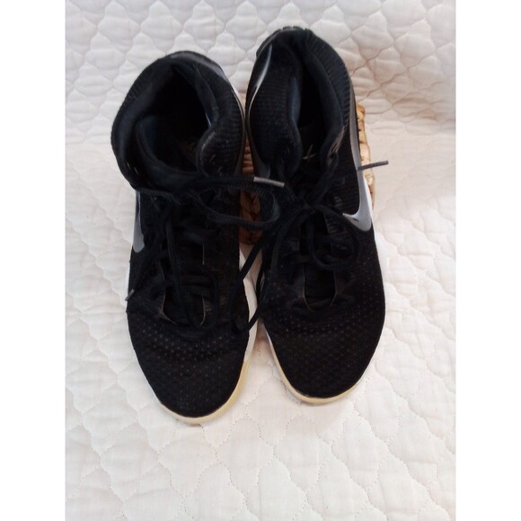 Men's Black Hyperdunk Tennis Shoes Size 12 - Picture 7 of 16